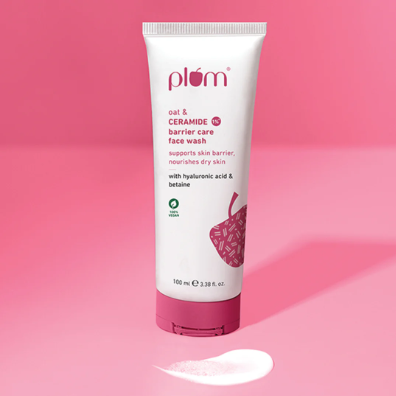 Plum Oat & 1% Ceramide Barrier Care Face Wash