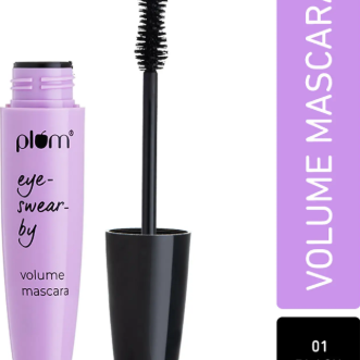 Plum Eye-Swear-By Volume Mascara