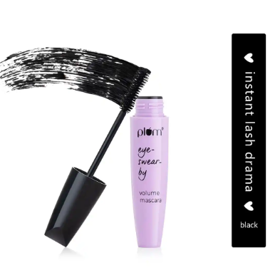 Plum Eye-Swear-By Volume Mascara