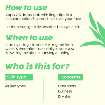 Plix Guava 3% Glycolic Acid Serum