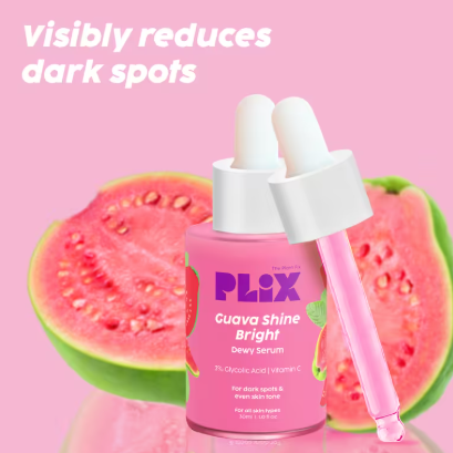Plix Guava 3% Glycolic Acid Serum
