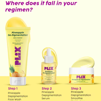 Plix Pineapple De-Pigmentation Dewy Serum
