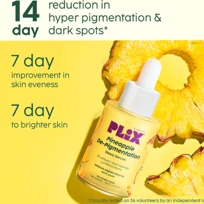 Plix Pineapple De-Pigmentation Dewy Serum