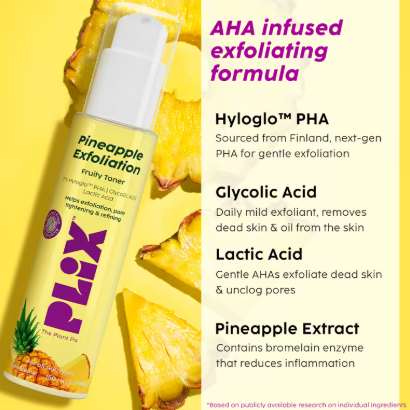 Plix Pineapple Exfoliating Fruity Toner