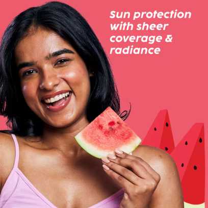 Watermelon Tint Twist Colour Adapting Sunscreen SPF 50++++