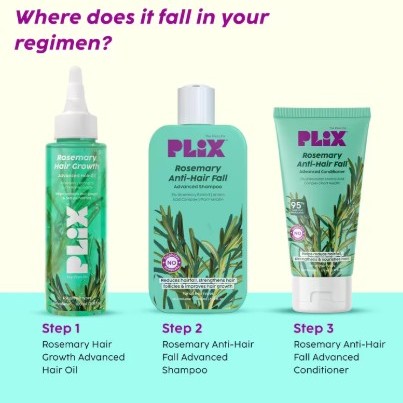 Rosemary Hair Growth Advanced Hair Oil