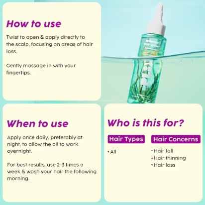 Rosemary Hair Growth Advanced Hair Oil