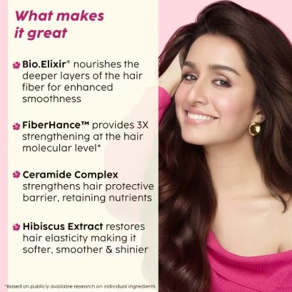 Plix Hibiscus Bond Repair Advanced Hair Oil