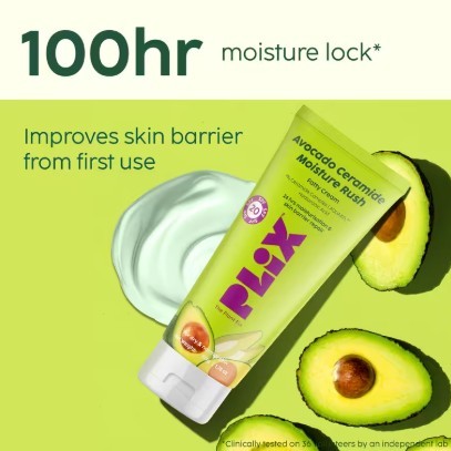 Plix Avocado Ceramide Moisture Rush Fatty Cream