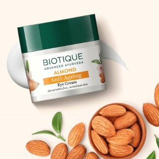 Biotique Bio Almond Anti-Ageing Eye Cream