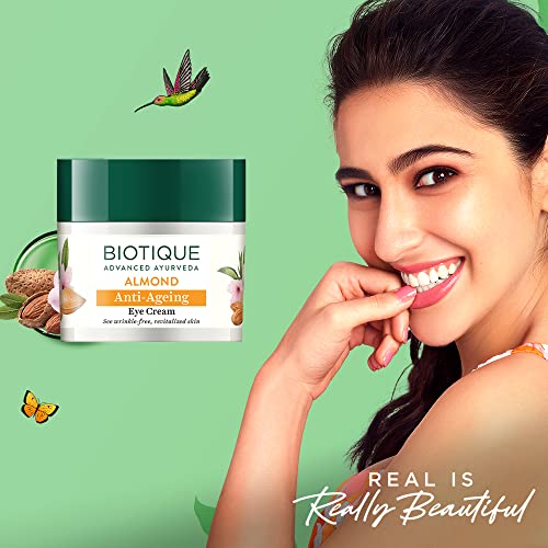 Biotique Bio Almond Anti-Ageing Eye Cream