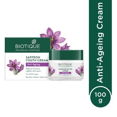 Biotique Saffron Youth Anti-Ageing Cream