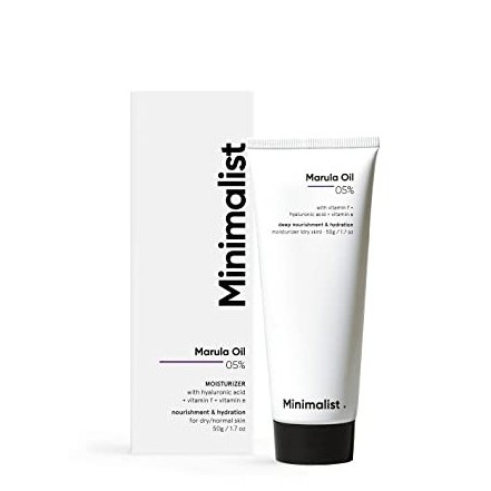 Minimalist 5% Marula Oil Face Moisturizer 