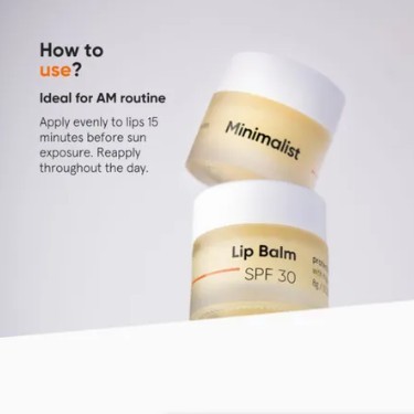 Minimalist Lip Balm SPF 30 