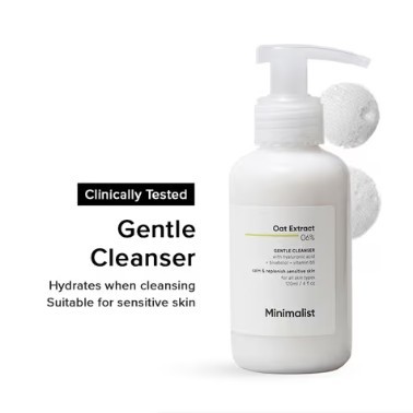 Minimalist 6% Oat Extract Gentle Cleanser