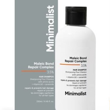 Minimalist Maleic Bond Repair Complex 3.5% Shampoo