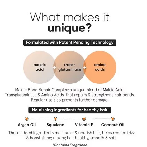 Minimalist Maleic Bond Repair Complex 05% Hair Serum