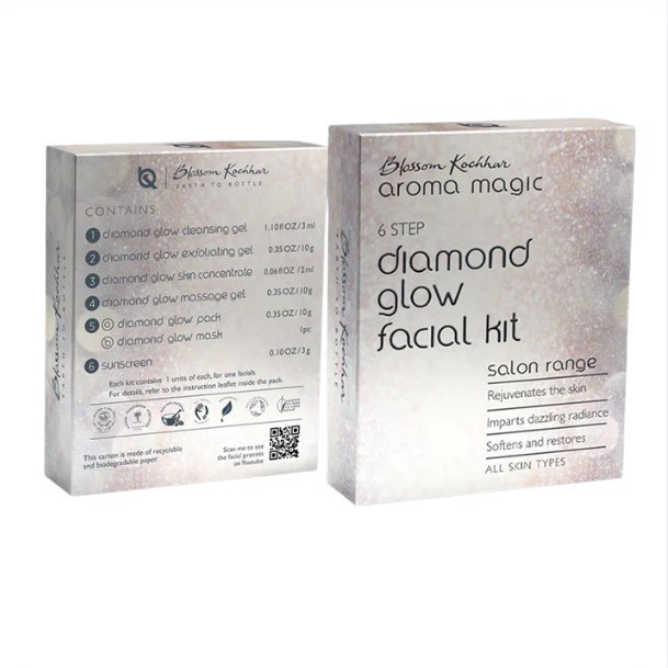 The Aroma Magic Diamond Glow Facial Kit