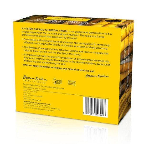 Aroma Magic Detox Bamboo Charcoal Facial Kit