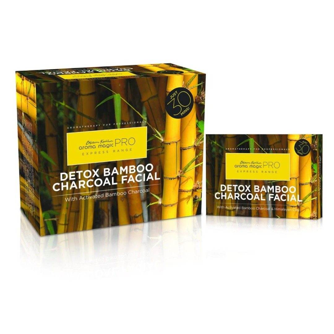 Aroma Magic Detox Bamboo Charcoal Facial Kit