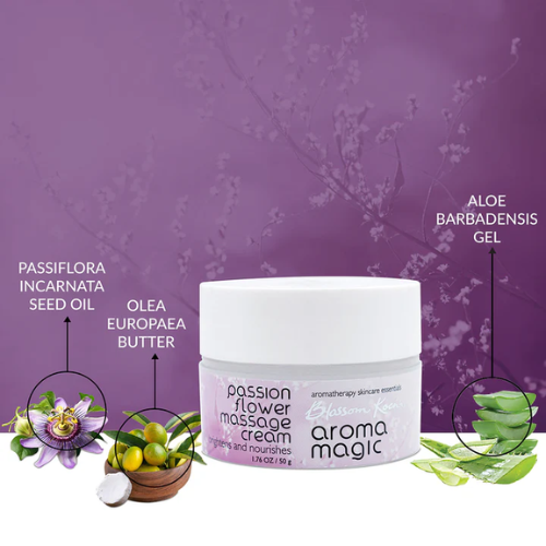 Aroma Magic Passion Flower Massage Cream