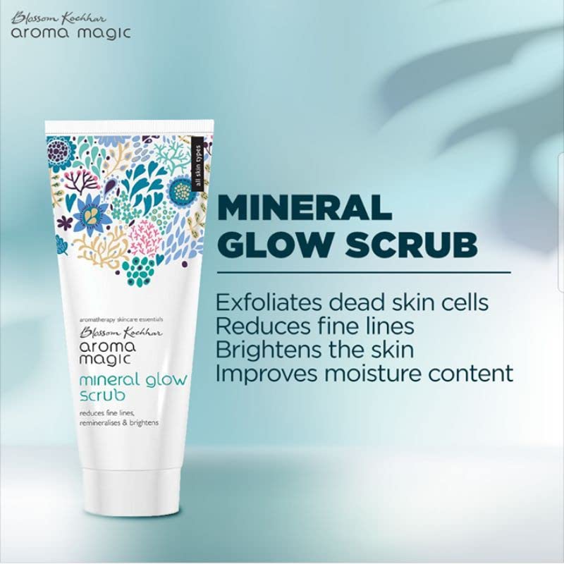 Aroma Magic Mineral Glow Scrub