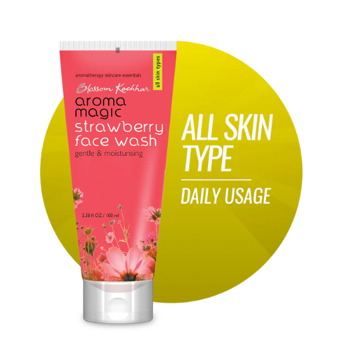 Aroma Magic Strawberry Face Wash