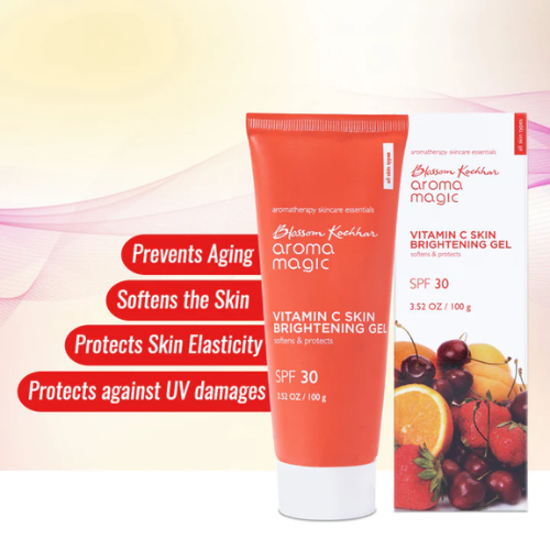 Aroma Magic Vitamin C Skin Brightening Gel 