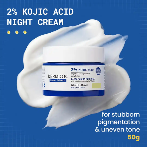 DermDoc 2% Kojic Acid Night Cream