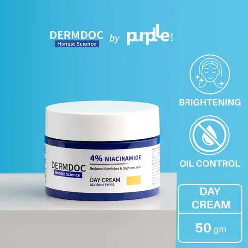 DermDoc 4% Niacinamide Day Cream