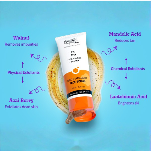 Chemist at Play Gentle Exfoliating Face Scrub