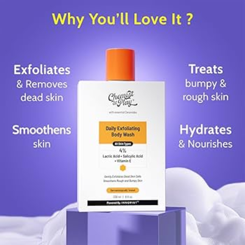 Chemist at Play 4% Daily Exfoliating Body Wash