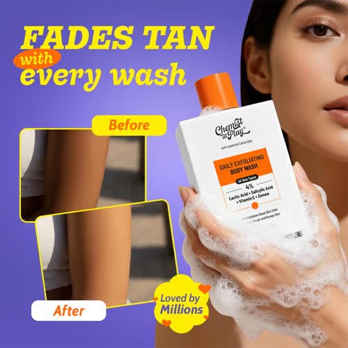 Chemist at Play 4% Daily Exfoliating Body Wash
