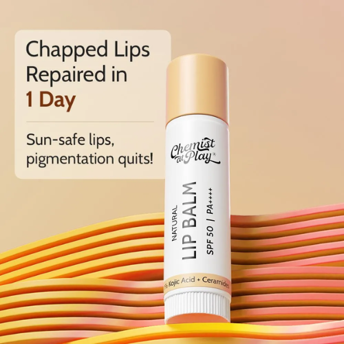 Chemist at Play Natural Lip Balm