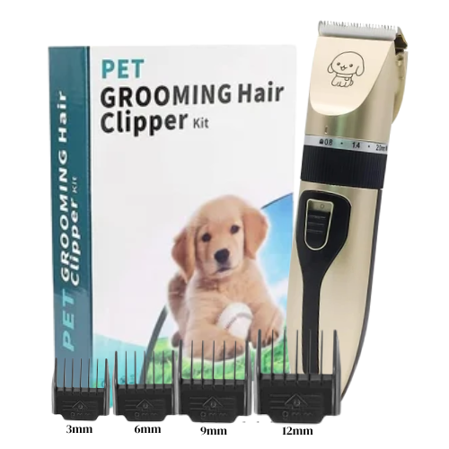 Pet Grooming Hair Clippers Kit