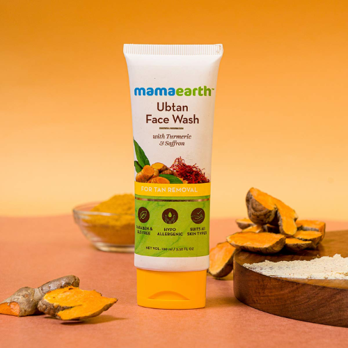 Mamaearth Ubtan Natural Glow Face Wash