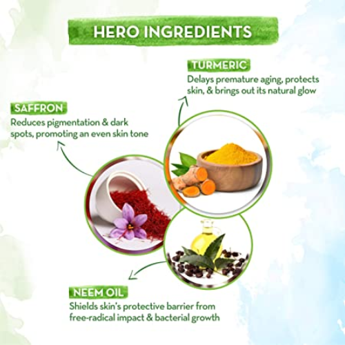 Mamaearth Ubtan Natural Glow Face Wash