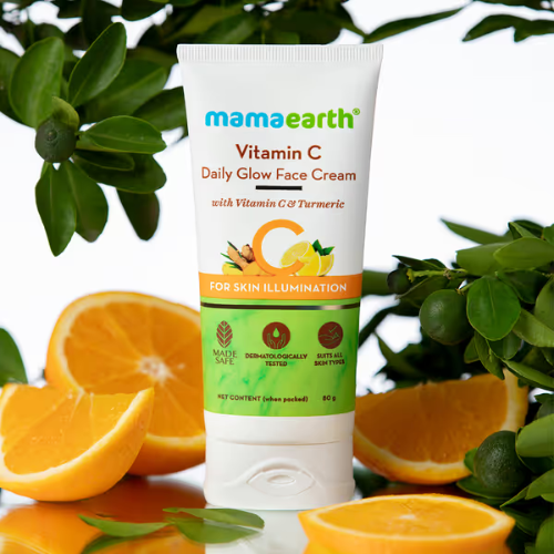Mamaearth Vitamin C Daily Glow Face Cream