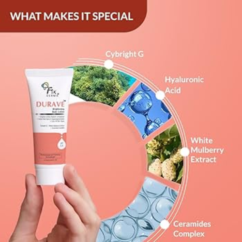 Fixderma Durave Brightening Body Lotion