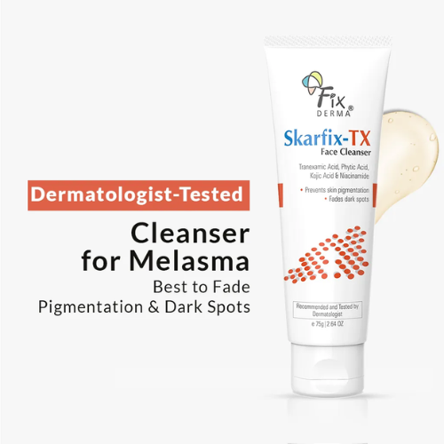 Fixderma Skarfix-TX Face Cleanser 