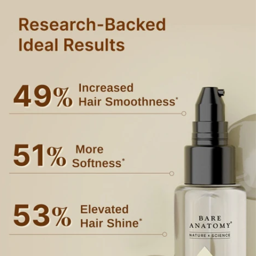 The Bare Anatomy Argan Oil & Vitamin E Anti-Frizz Serum