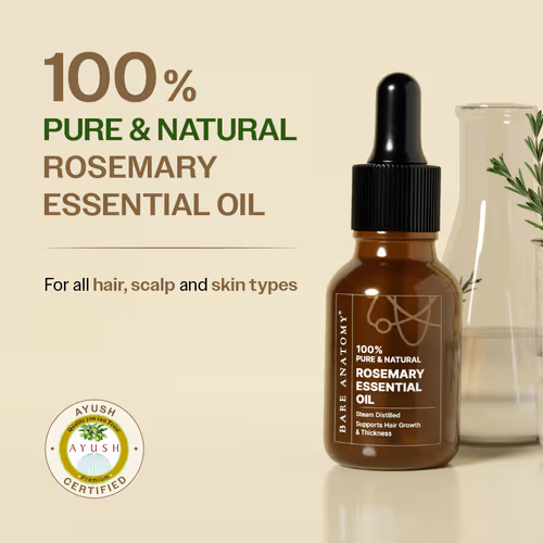 Bare Anatomy Rosemary Essential Oil