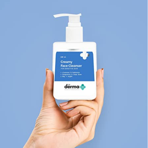 Derma Co Creamy Daily Face Cleanser