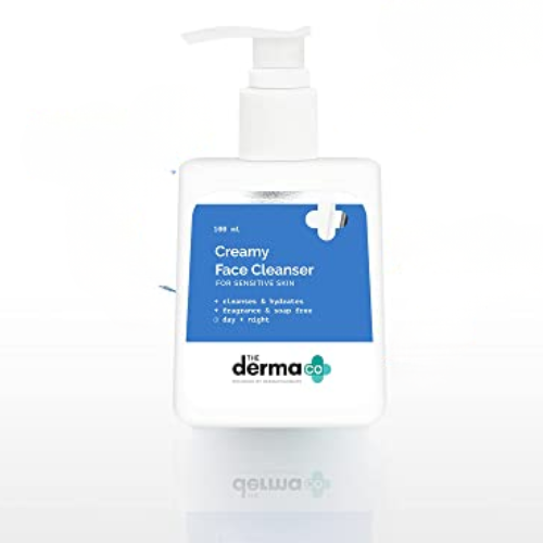 Derma Co Creamy Daily Face Cleanser