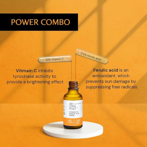 Deconstruct 10% Vitamin C + 0.5% Ferulic Acid Serum