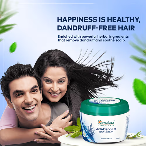 Himalaya Anti-Dandruff Hair Cream