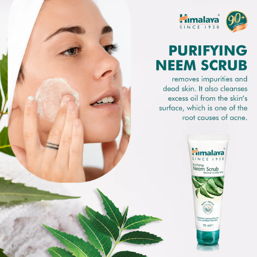 Himalaya Purifying Neem Face Scrub