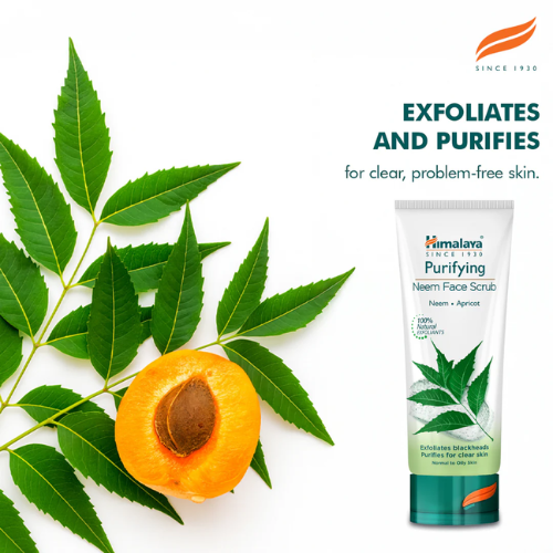 Himalaya Purifying Neem Face Scrub