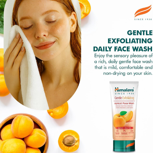 Himalaya Gentle Exfoliating Apricot Face Wash
