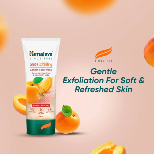 Himalaya Gentle Exfoliating Apricot Face Scrub
